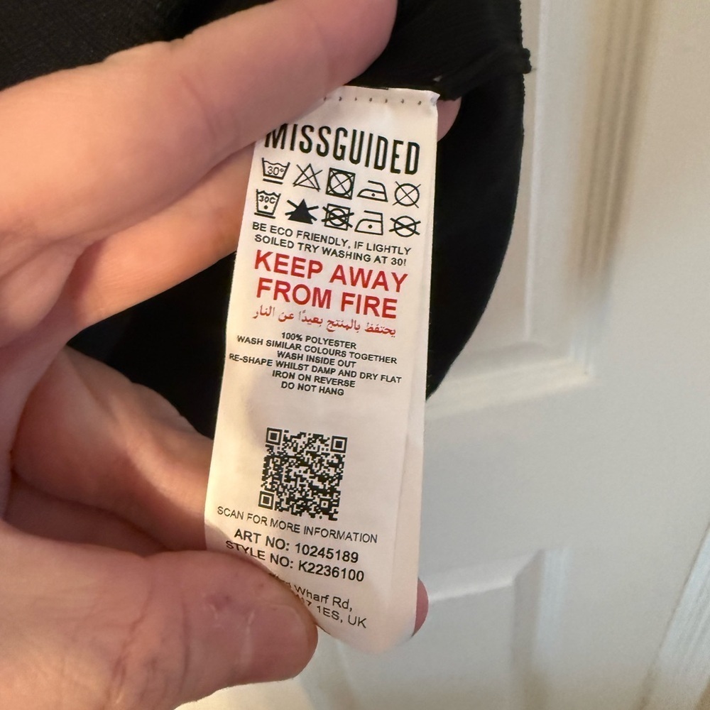 Missguided+ Black Midi Dress - Picture 4 of 7